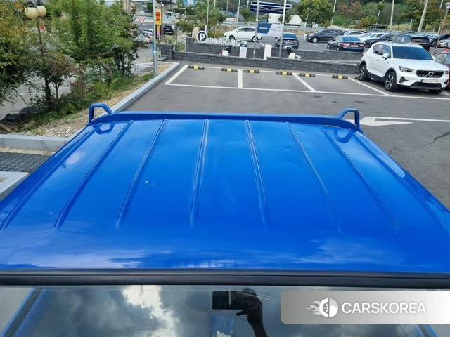 Chevrolet (GM Daewoo) New Labo 2018 Синий из Кореи, фото 3