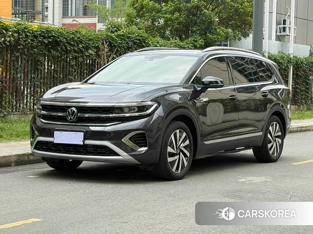 Volkswagen Talagon 2021 Черный из Китая, фото 3