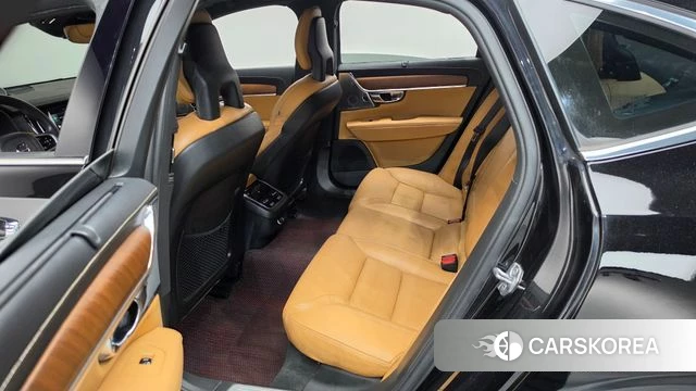 Volvo S90 2018 Черный из Кореи, фото 3