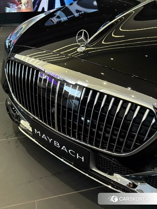 Mercedes-Benz Maybach S-Class 2026 Черный из Китая, фото 3
