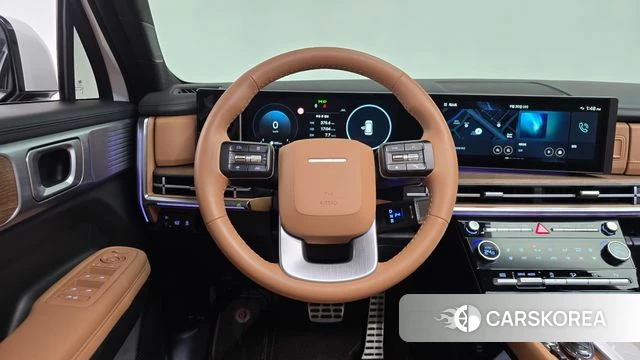 Hyundai Santa Fe (MX5) 2025 Белый из Кореи, фото 3