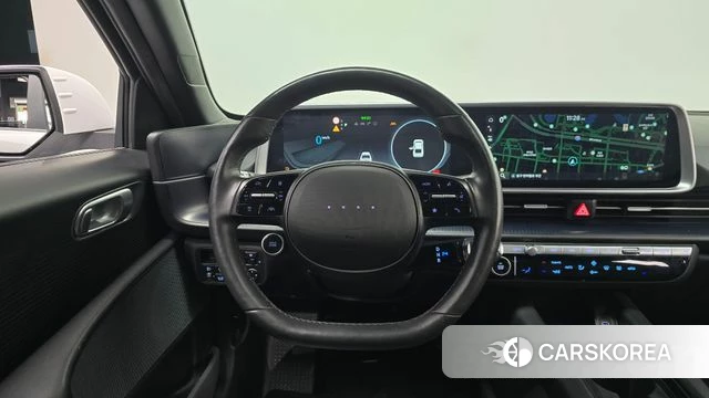 Hyundai Ionic 6 2022 Белый из Кореи, фото 3