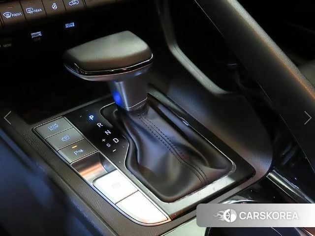 Hyundai Avante (CN7) 2021 Белый из Кореи, фото 3