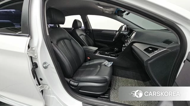 Hyundai Sonata New Rise 2019 Белый из Кореи, фото 3