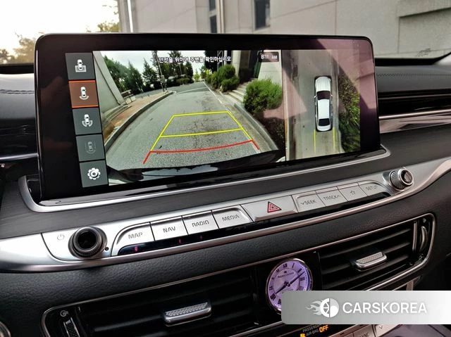 Kia More K9 2018 Черный из Кореи, фото 3