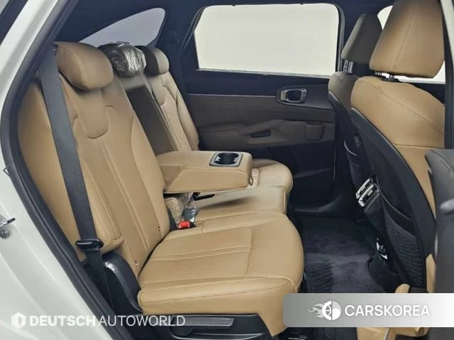 Kia The New Sorento 4th Generation 2024 Белый из Кореи, фото 3