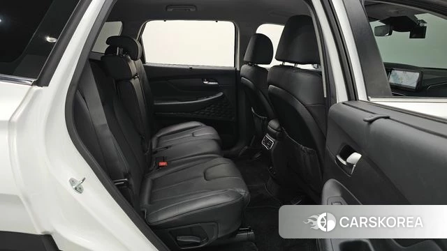 Hyundai The New Santa Fe 2022 Белый из Кореи, фото 3