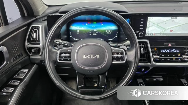 Kia Sorento 4th Generation 2021 Белый из Кореи, фото 3