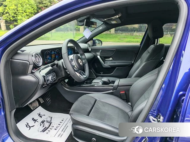Mercedes-Benz A-Class 2021 Синий из Китая, фото 3