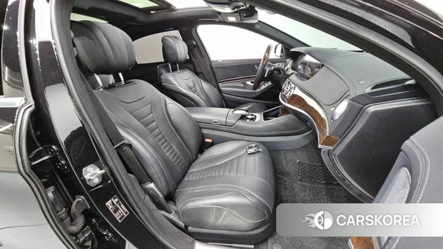 Mercedes-Benz S-Class W222 2018 Черный из Кореи, фото 3