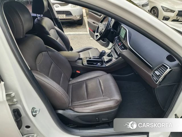 Hyundai Grandeur IG 2019 Белый из Кореи, фото 3