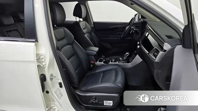Ssangyong Beautiful Korando 2022 Белый из Кореи, фото 3