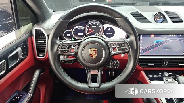 Porsche Cayenne (PO536) 2020 Черный из Кореи, фото 3