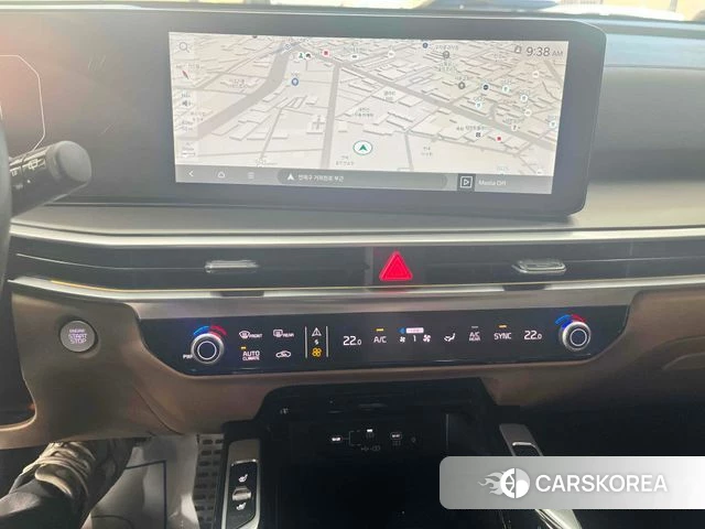 Kia The New Sorento 4th Generation 2023 Белый из Кореи, фото 3