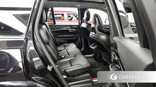 Volvo XC90 second Generation 2018 Черный из Кореи, фото 3