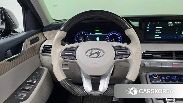 Hyundai Palisade 2020 Черный из Кореи, фото 3