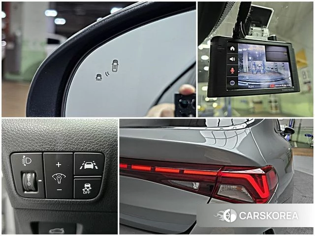 Kia K5 3rd generation 2021 Серый из Кореи, фото 3