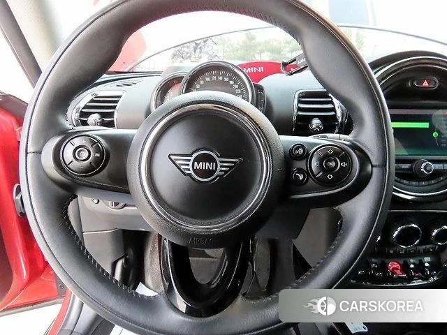 Mini Cooper Clubman 2019 Оранжевый из Кореи, фото 3