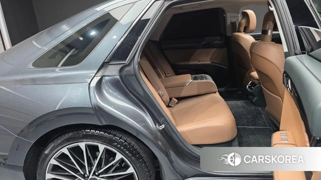 Hyundai Grandeur (GN7) 2022 Серый из Кореи, фото 3
