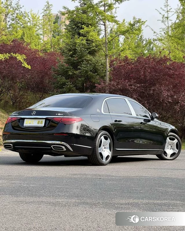 Mercedes-Benz Maybach S-Class 2025 Черный из Китая, фото 3