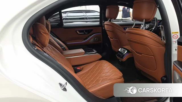 Mercedes-Benz S-Class W223 2023 Белый из Кореи, фото 3