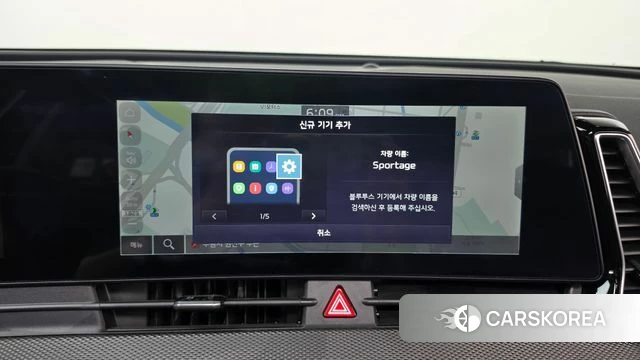 Kia Sportage 5th Generation 2021 Серый из Кореи, фото 3