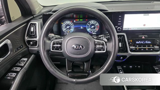 Kia Sorento 4th Generation 2021 Серый из Кореи, фото 3