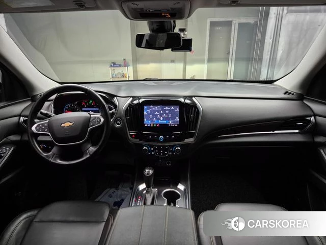 Chevrolet (GM Daewoo) Traverse 2019 Черный из Кореи, фото 3
