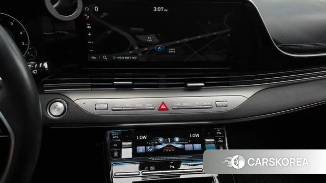 Hyundai The New Grandeur IG 2021 Белый из Кореи, фото 3