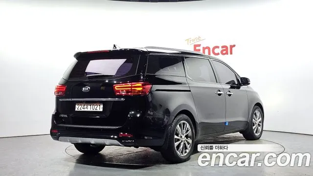 Kia The New Carnival 2019 Черный из Кореи, фото 3