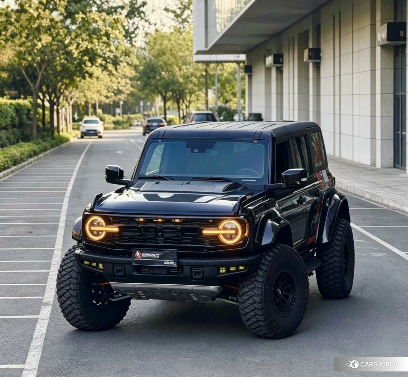 Ford Bronco 2024 Черный из Китая, фото 3