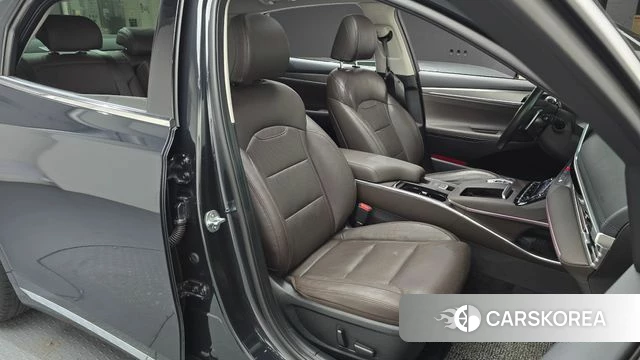 Hyundai The New Grandeur IG 2020 Черный из Кореи, фото 3