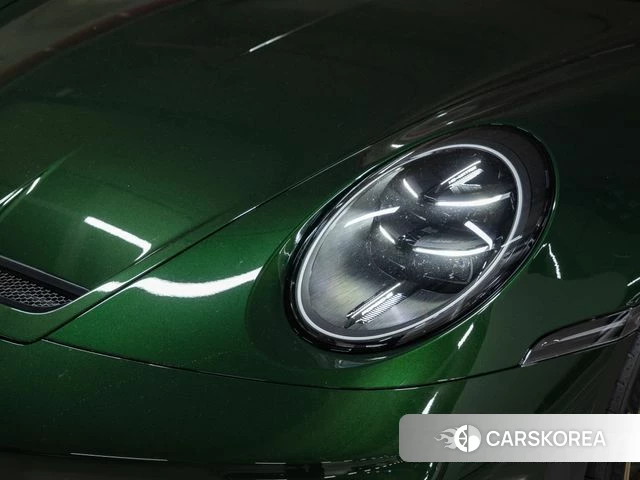 Porsche 911(992) 2026 Зеленый из Кореи, фото 3