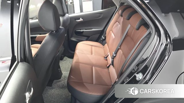 Kia The New Morning (JA) 2023 Черный из Кореи, фото 3