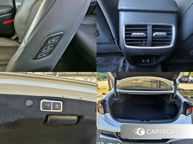 Hyundai Sonata D Edge (DN8) 2023 Белый из Кореи, фото 3