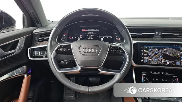 Audi A6 (C8) 2023 Синий из Кореи, фото 3
