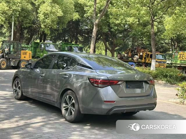 Nissan Sylphy 2021 Другой из Китая, фото 3