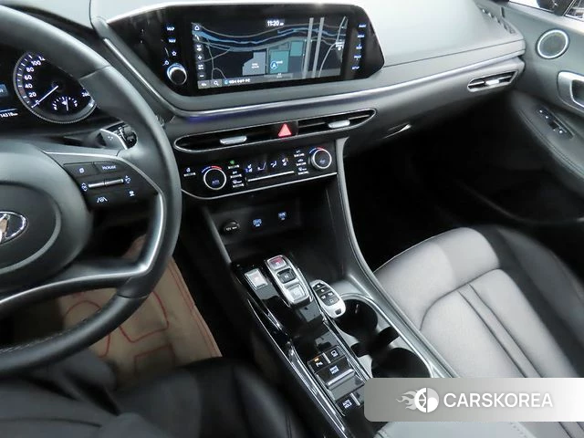 Hyundai Sonata (DN8) 2022 Черный из Кореи, фото 3