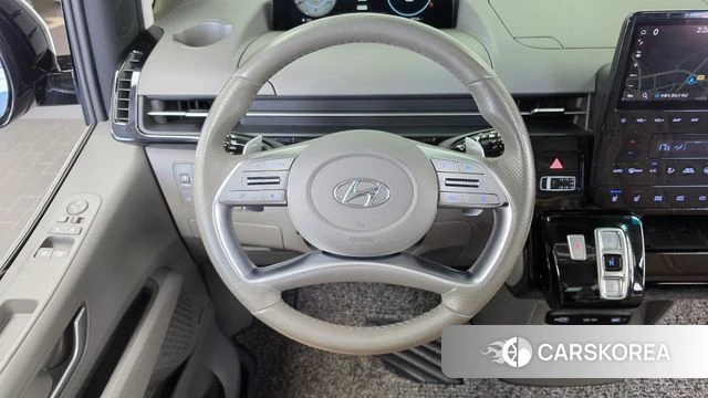 Hyundai Staria 2021 Черный из Кореи, фото 3