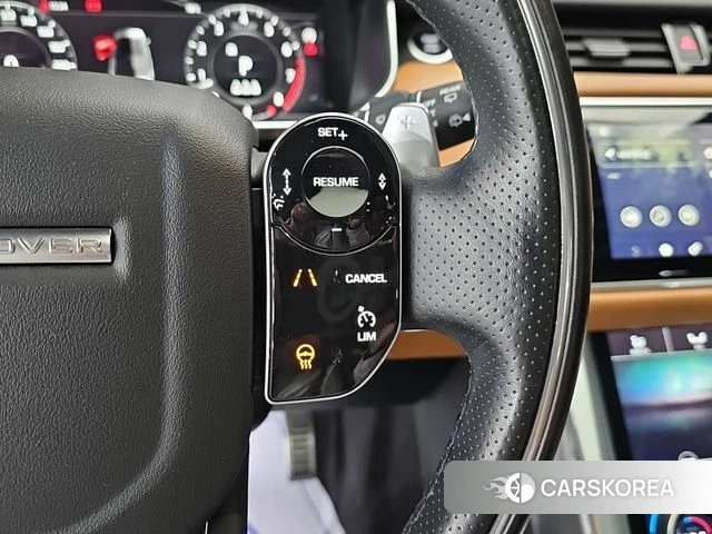Land Rover Range Rover Sport 2nd Generation 2022 Белый из Кореи, фото 3