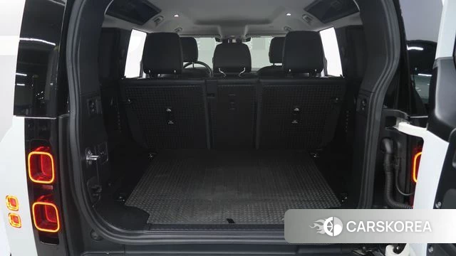 Land Rover Defender (L663) 2020 Белый из Кореи, фото 3