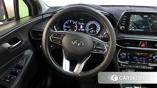 Hyundai Santa Fe TM 2018 Белый из Кореи, фото 3