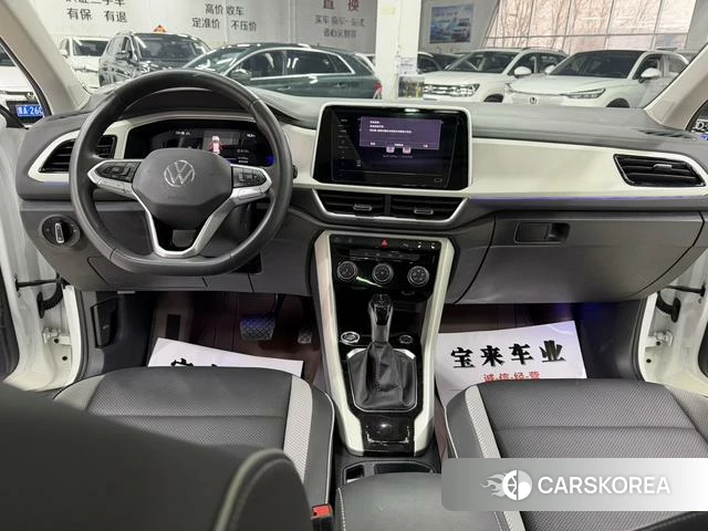 Volkswagen T-Roc 2023 Белый из Китая, фото 3