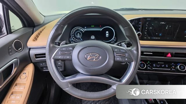 Hyundai Sonata (DN8) 2020 Серебряный из Кореи, фото 3
