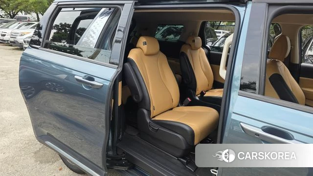 Kia Carnival 4th generation 2020 Небесно-голубой из Кореи, фото 3
