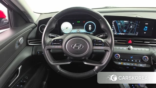 Hyundai Avante (CN7) 2020 Красный из Кореи, фото 3