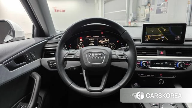 Audi A4 (B9) 2018 Белый из Кореи, фото 3