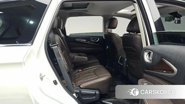 Infiniti QX60 2018 Белый из Кореи, фото 3