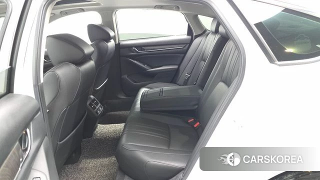 Honda Accord 10th Generation 2022 Белый из Кореи, фото 3