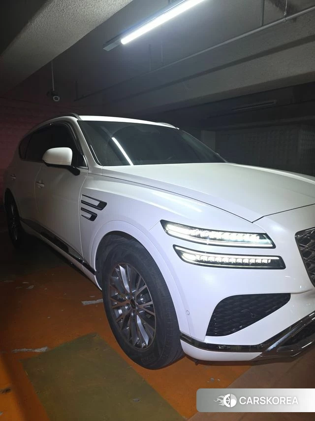 Genesis GV80 2024 Белый из Кореи, фото 3